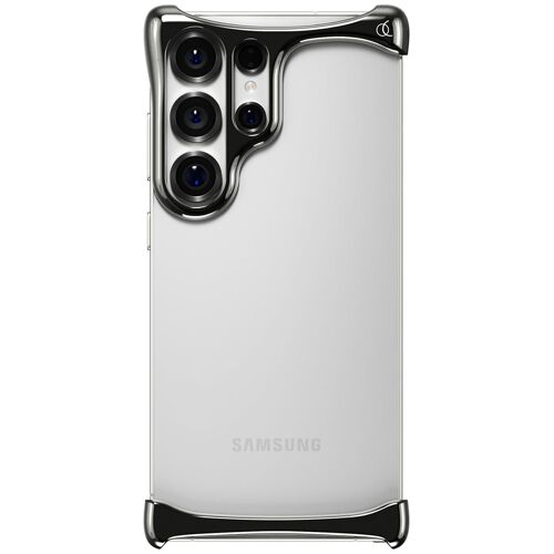 Coque de Protection Design pour Samsung Galaxy S25 Ultra en Aluminium Arc Pulse Graphite