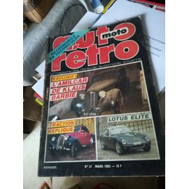 Auto Retro 31 De 1983 Simca Vedette,Lincoln Continental Mk1,Traction Cabriolet,Retromobile,Bmw 2002 Tii Touring,Lotus Elite,Bfg 1300