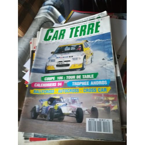 Car Terre 8 De 1994 Desert Challenge,Andros,Drakart 600 Gp,Coupe Peugeot 106,Bilan Terre,Oman,2cv Cross,Land Cruiser Hdj80,Toyota Lc Hzj73 T1