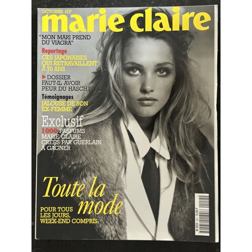 Marie Claire 554 Octobre 1998 Toute La Mode Pour Tous Les Jours Week-End Compris