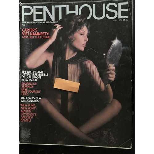 Penthouse Us 1977/05 Sydney Bradford Valerie Rae Clark Marvin Miller