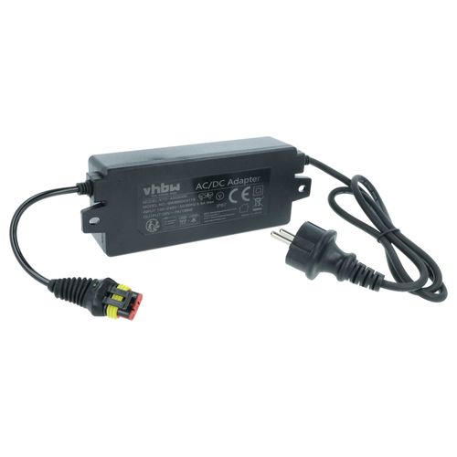 vhbw Chargeur compatible avec Husqvarna Automower 450X, 435X AWD, 550, 440, 535 AWD batterie de robot tondeuse