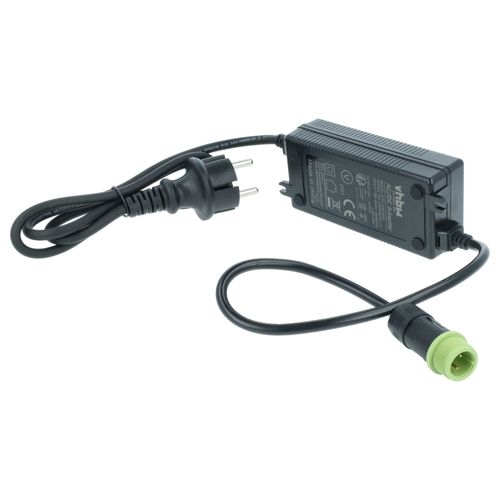 vhbw Chargeur compatible avec Worx WR147E.1, WR155E, WR147E, WR153E, WR143E batterie de robot tondeuse