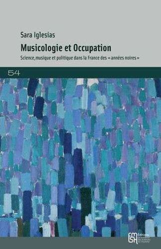 Musicologie Et Occupation
