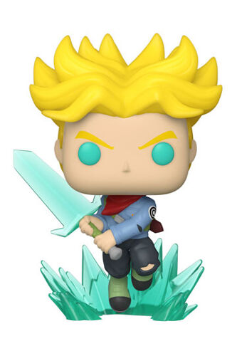 Dragon Ball Super Figurine Pop! Animation Vinyl Ss Trunks W/ Sword 9 Cm