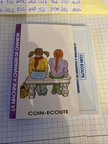 La Machine À Changer De Chanson Coin Écoute Cassette Audio