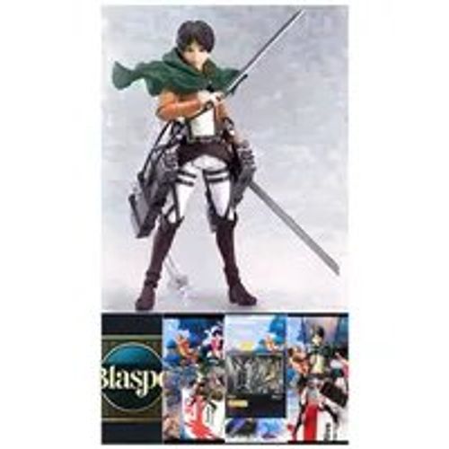 Figurine Articulée Eren Jäger Figma 207 ¿ L¿Attaque Des Titans ¿ Collection Anime ¿ Avec Accessoires