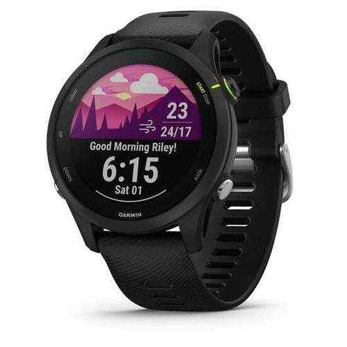 Garmin Forerunner 255 Music 1.3" - 46 mm Noir bracelet Noir GPS - Wifi Taille unique