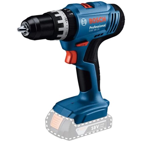BOSCH Perceuse à percussion 18V Solo 56Nm GSB 18V-25 - 06019K9300
