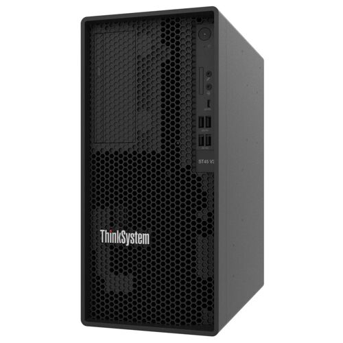 Lenovo ThinkSystem ST45 V3 7DH5 - EPYC 4124P 3.8 GHz 16 Go RAM 1.92 To - Noir