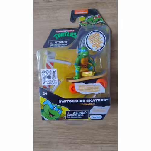 Figurine Tortues Ninja - Leonardo Skater