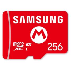 Nintendo Carte mémoire micro SD express 256 Go SAMSUNG