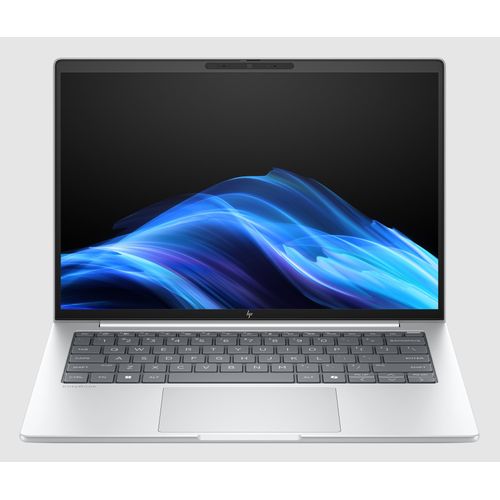 HP EliteBook 8 G1i 14 inch Notebook AI PC Wolf Pro Security Edition Intel Core Ultra 7 255U Ordinateur portable 14" WUXGA 16 Go DDR5-SDRAM 512 Go SSD Wi-Fi 7 (802.11be) Windows 11 Pro Argent