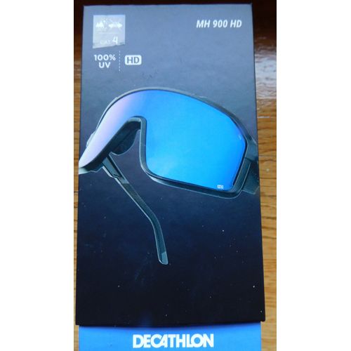 Lunettes Cyclisme, Décathlon, Modèle Mh 900 Hd