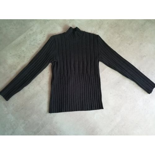 Pull Noir Taille 40 Etam