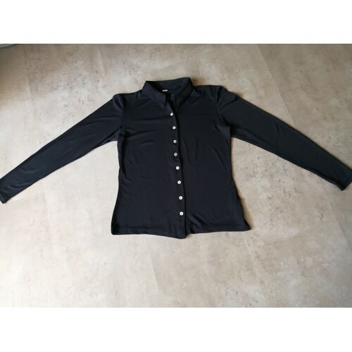 Chemisier Noir Fluide Taille 38