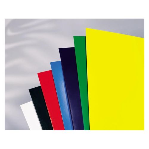 Gbc Plats De Couverture Higloss 250 G/M² Blanc (25)