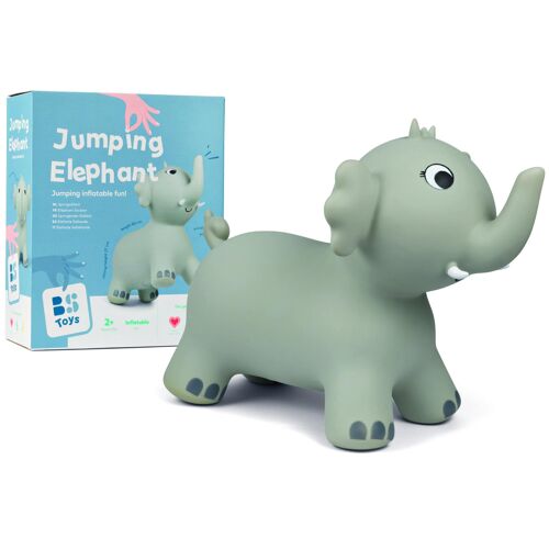 BS Toys Eléphant sauteur