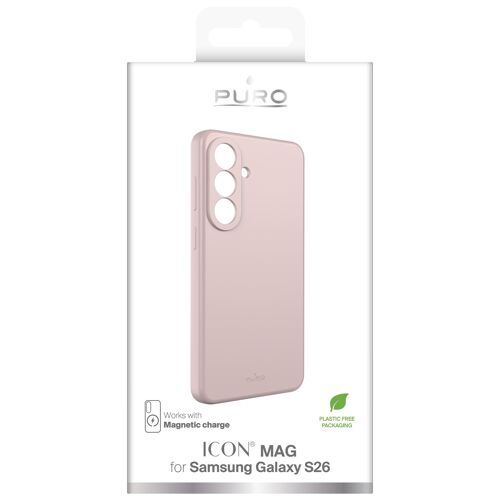 SBS PUSGS26ICONMAGRO coque pour téléphone 6.3" Housse Rose pour Samsung S26