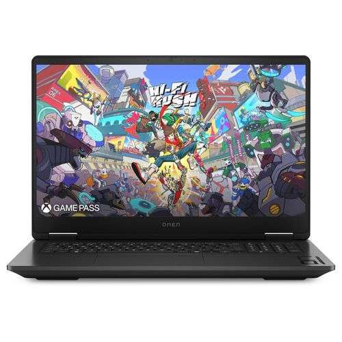 HP OMEN Gaming Laptop 17-db1034nf Copilot+ PC AMD Ryzen AI 7 Ordinateur portable 17.3" Quad HD 32 Go DDR5-SDRAM NVIDIA GeForce RTX 5070 Wi-Fi 6 (802.11ax) Windows 11 Home Noir