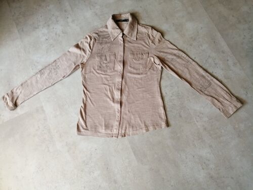 Chemise Marron Clair Taille M Co2