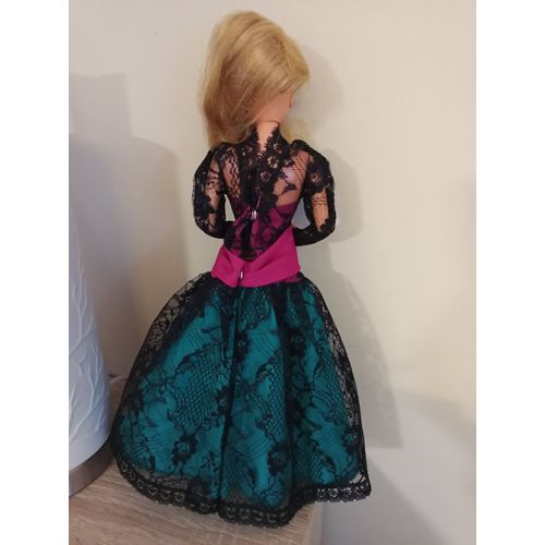 Robe Barbie Haute Couture