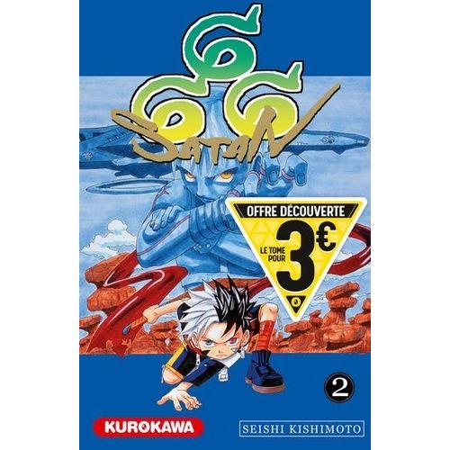 Satan 666 - Edition 2022 - Tome 2