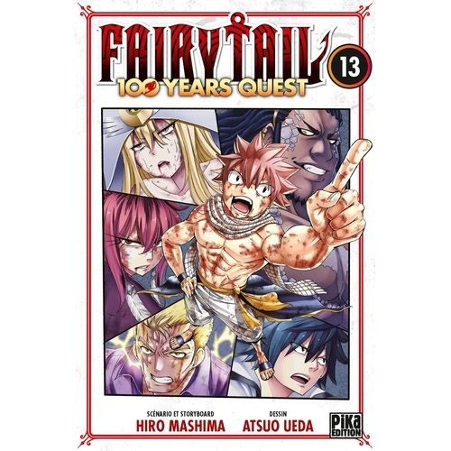 Fairy Tail - 100 Years Quest - Tome 13