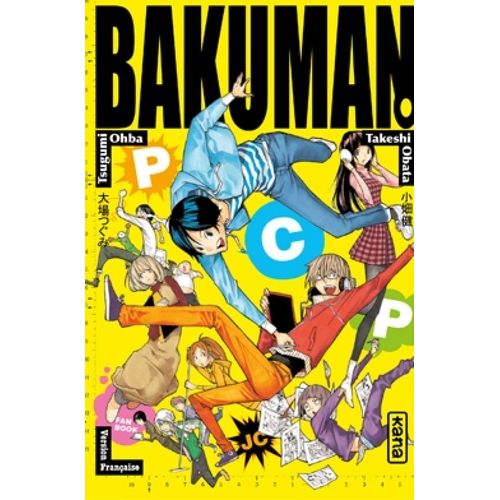 Bakuman - Character Guide - Tome 2 : Fanbook