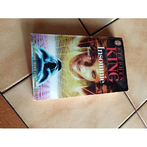 Insomnie Tome 2 De Stephen King