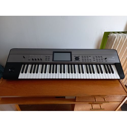 Vends Workstation Korg Krome 61 Ex