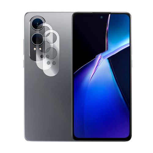 Lot de 2 Verre trempé camera, protection d'objectif arrière pour OnePlus Nord CE4 Lite 5G 6.67"" - Visiodirect -
