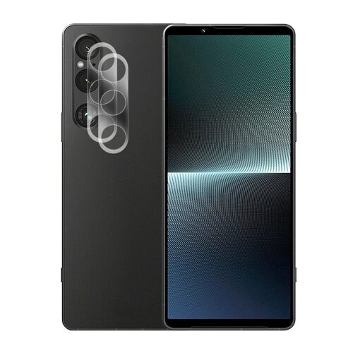 Lot de 2 Verre trempé camera, protection d'objectif arrière pour Sony Xperia 1 V 6.5"" XQDQ62/B XQ-DQ72 XQ-DQ54 - Visiodirect -