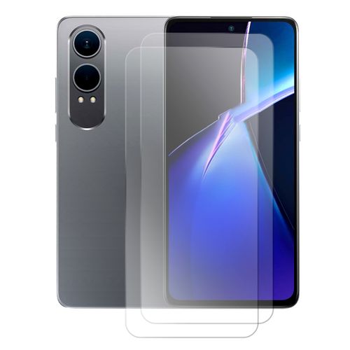 Lot de 2 verres trempé pour OnePlus Nord CE4 Lite 5G 6.67"" - Film de protection - Visiodirect -
