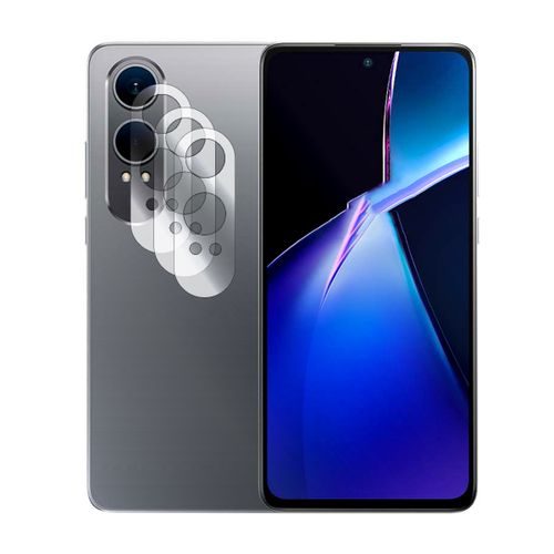 Lot de 3 Verre trempé camera, protection d'objectif arrière pour OnePlus Nord CE4 Lite 5G 6.67"" - Visiodirect -