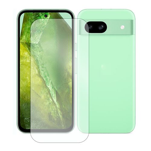 Verre trempé pour Google Pixel 8A 5G 6.1"" GKV4X, G6GPR, G8HHN, G576D - Film de protection - Visiodirect -