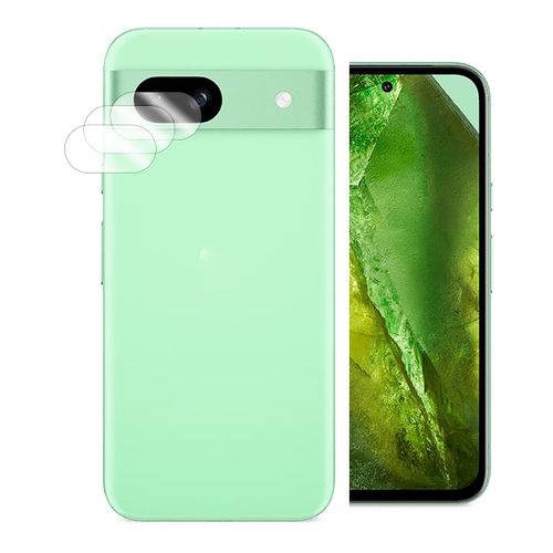 Lot de 3 Verre trempé camera, protection d'objectif arrière pour Google Pixel 8A 5G 6.1"" GKV4X, G6GPR, G8HHN, G576D - Visiodirect -