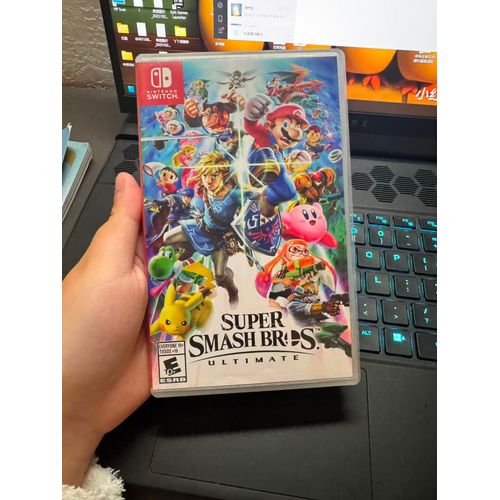 switch card super smash bros