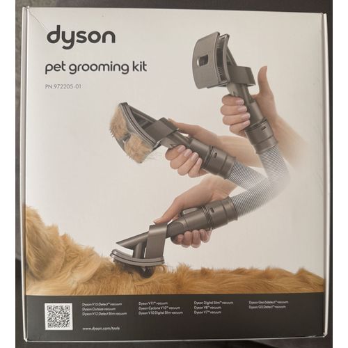 Dyson pet grooming kit