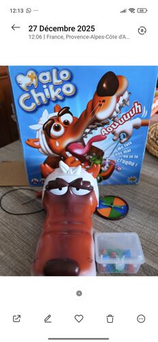 Malo Chiko splah des 4 ans