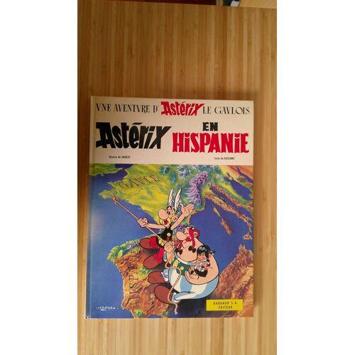 Astérix Le Gaulois. Astérix En Hispanie - Dessins De Uderzo, Texte De Goscinny. 1ère Édition Dargaud 1969