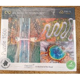 Puzzle Trefl Prime – 1500 pièces – “At the End of the Road”