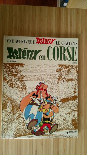 Astérix Le Gaulois. Astérix En Corse - Dessins De Uderzo, Texte De Goscinny. 1ère Édition Dargaud 1973