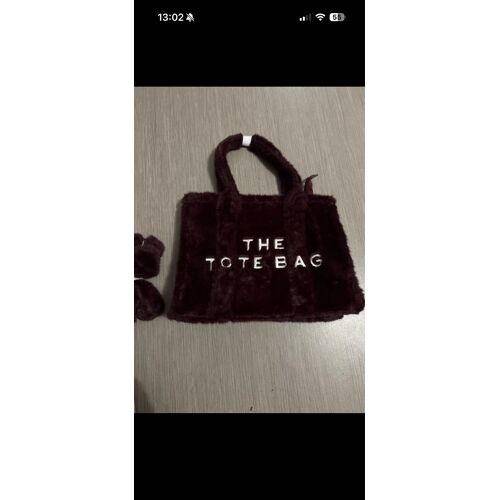 Sac en fausse fourrure 