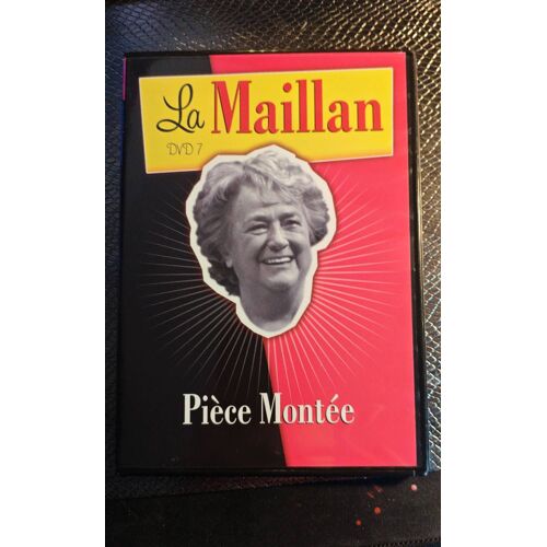 La Maillan. Pièce Montée. Dvd