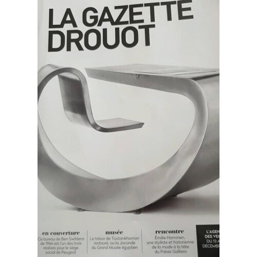 La Gazette Drouot 44, Décembre 2025