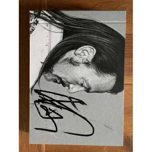 Album Collector Florent Pagny Dédicacé Au Concert De Montpellier Avec Tout Ces Cd+ Album Photos