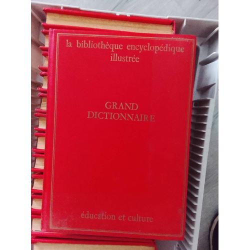 Vends Collection Grand Dictionnaire Ancien