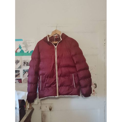 Blouson Doudoune Bordeaux 42 Xl Cdk.