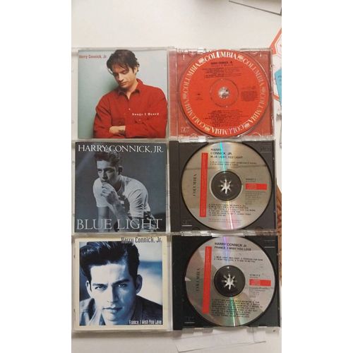 Harry Connick Jr , Trois Albums : Bluetooth Light , Songs I Heard , France I Wish You Love